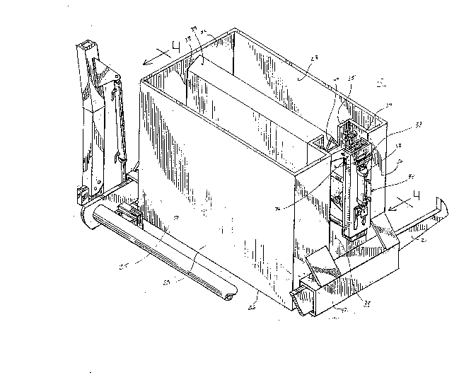 A single figure which represents the drawing illustrating the invention.